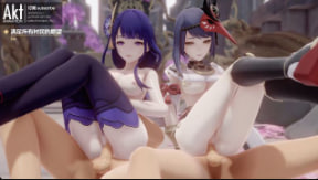 AnimationAkt爆乳巨献:原神雷电将军激情中文字幕同人动画